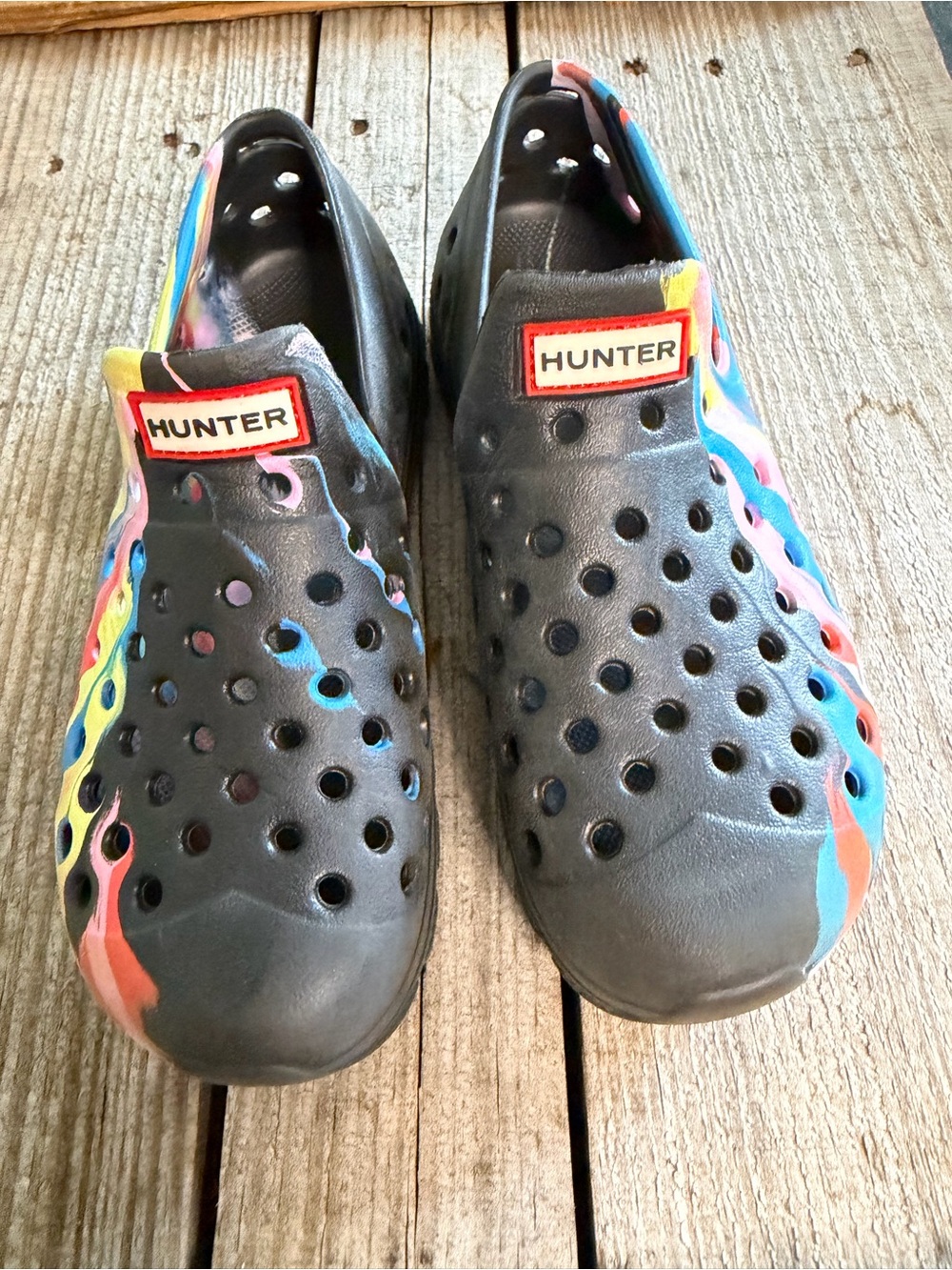 Hunter Kids Marble Water Shoe - Picture 2 of 5